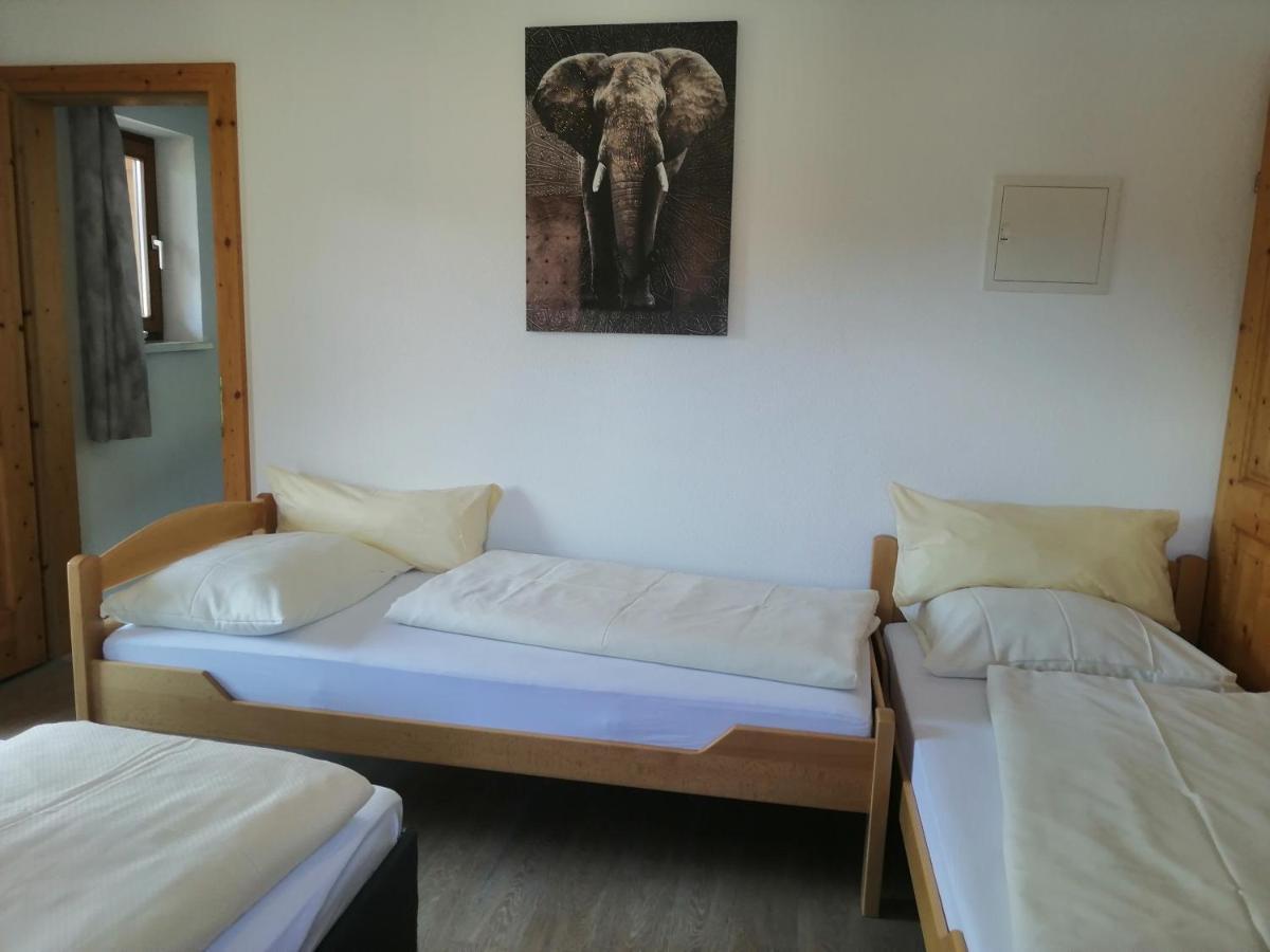 Haus Sonja Apartment Lermoos Luaran gambar