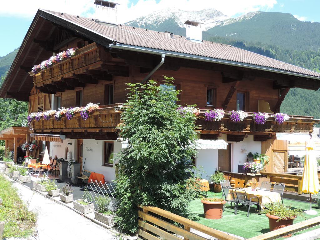 Haus Sonja Apartment Lermoos Luaran gambar