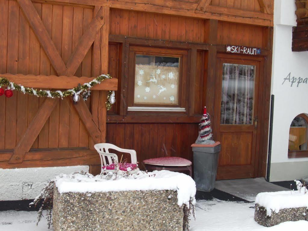 Haus Sonja Apartment Lermoos Luaran gambar